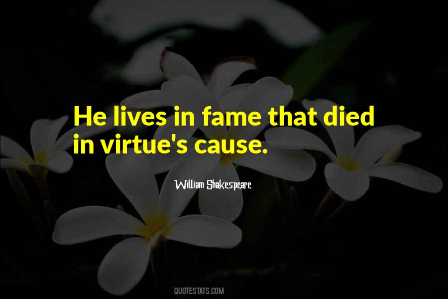 Fame And Reputation Quotes #1738613