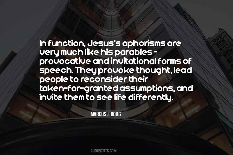 Quotes About Jesus Parables #1231725