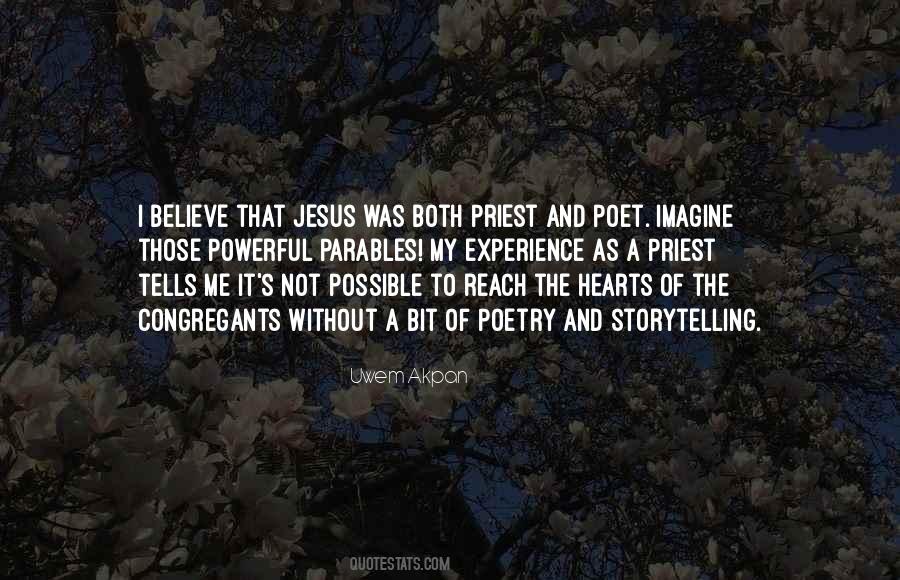 Quotes About Jesus Parables #1669813