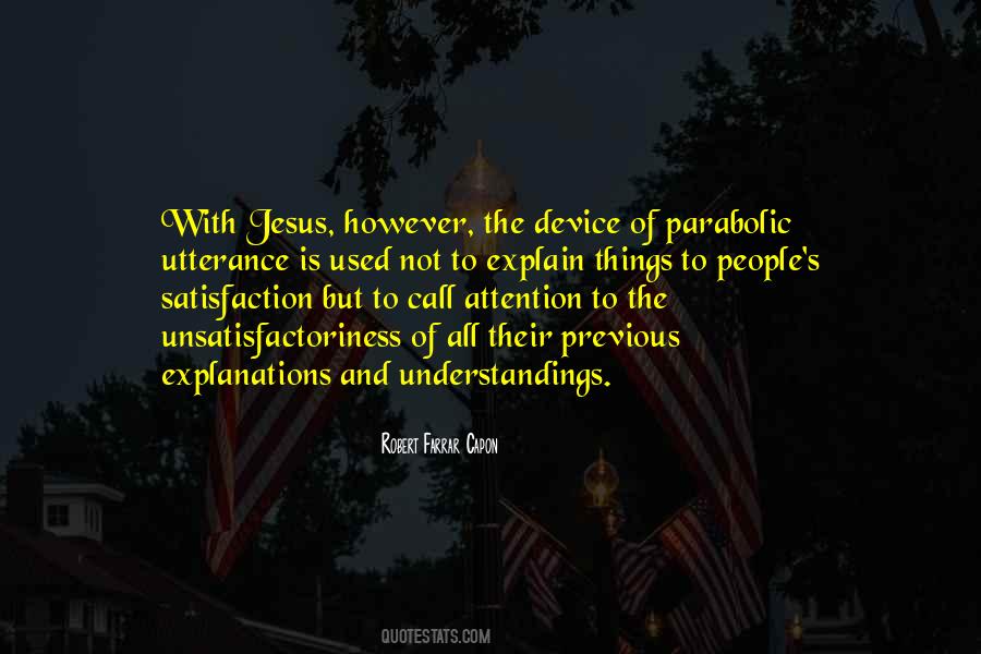 Quotes About Jesus Parables #804570