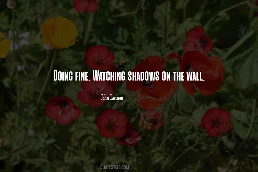 Having A Wall Up Quotes #41606