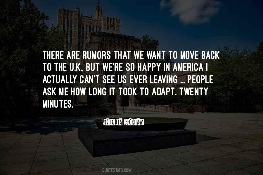 Leaving People Quotes #811040