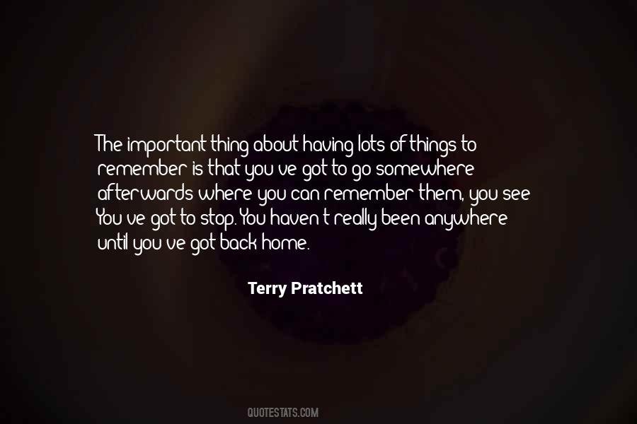 Quotes About How Important Memories Are #1425064