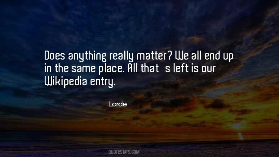 Stop Worrying About Things You Cant Control Quotes #1929