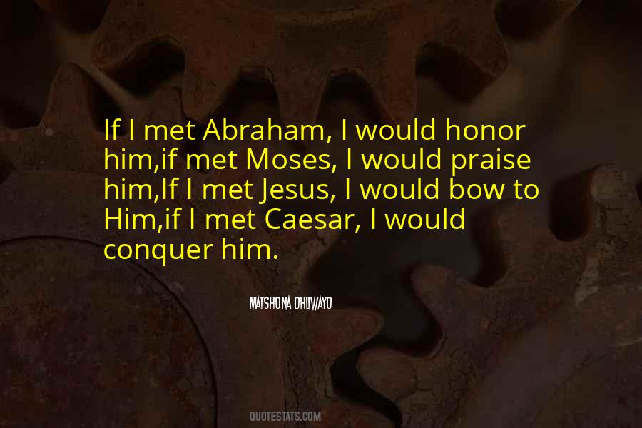 Quotes About Jesus Moses #1654193