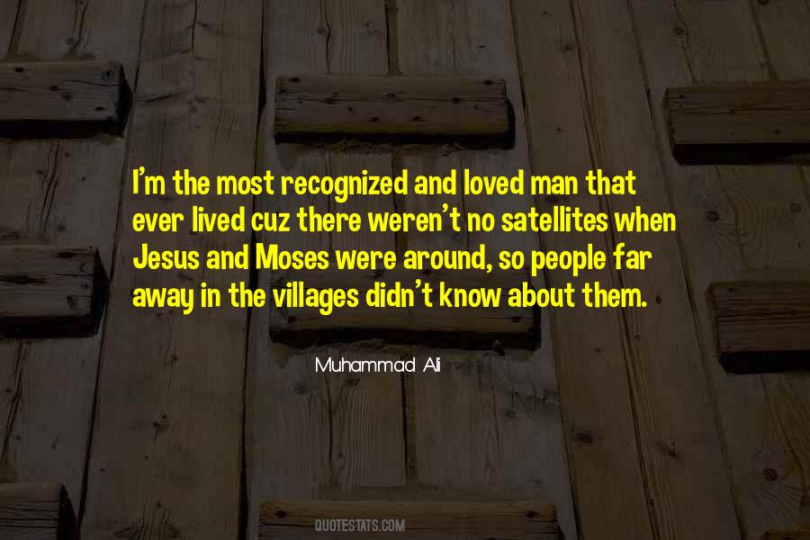 Quotes About Jesus Moses #1780429