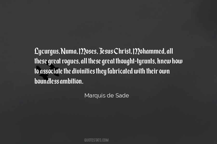 Quotes About Jesus Moses #458334