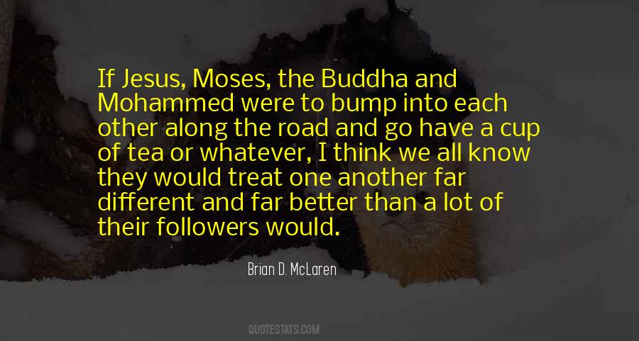 Quotes About Jesus Moses #89111