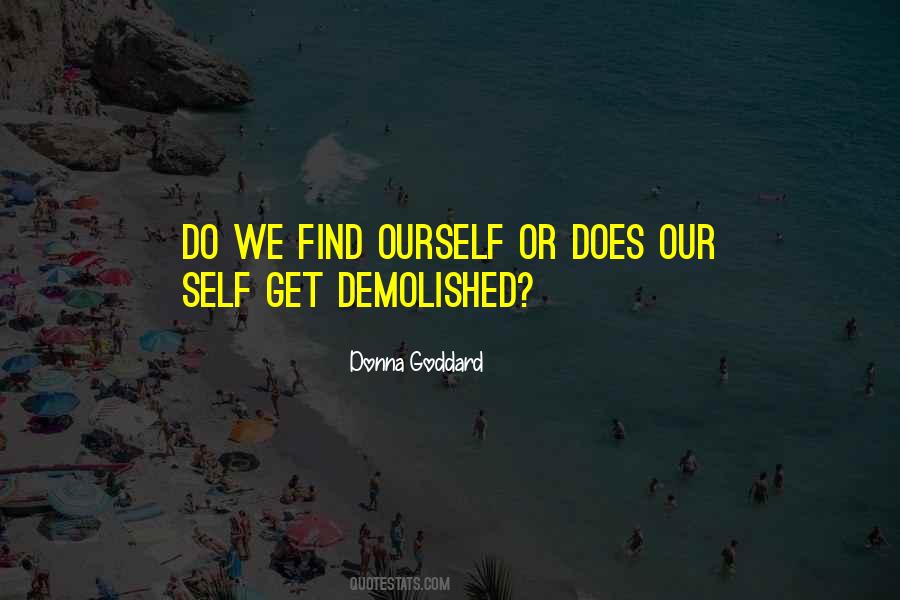 Demolished Quotes #1471279