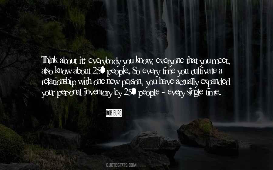 You Think You Know A Person Quotes #1154228