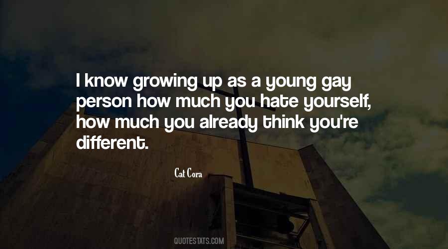 You Think You Know A Person Quotes #1187636