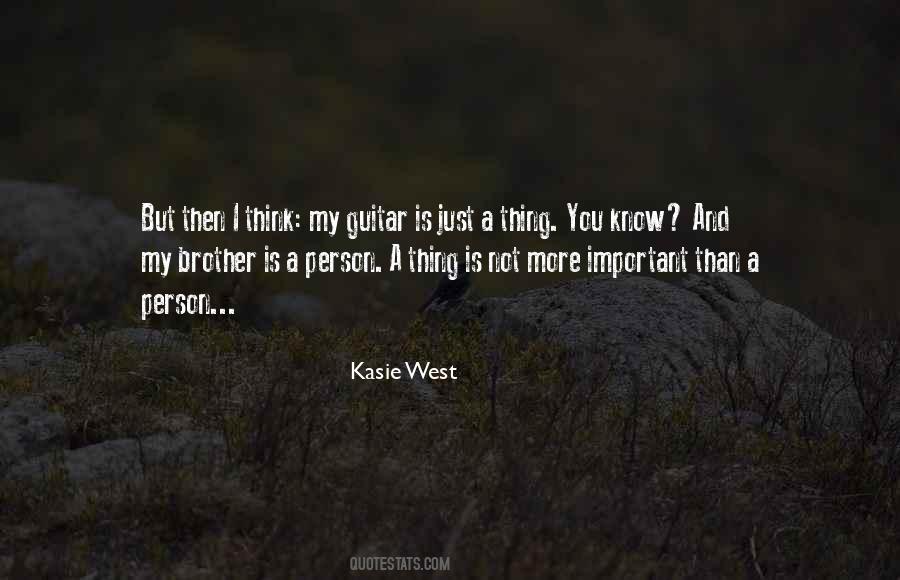 You Think You Know A Person Quotes #134466
