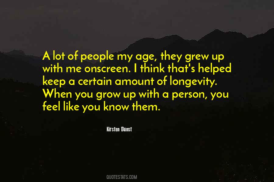 You Think You Know A Person Quotes #887849