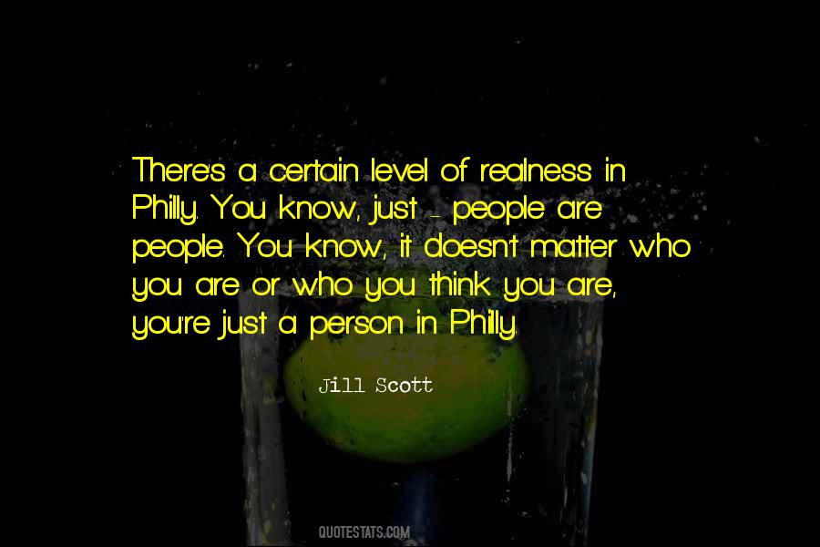 You Think You Know A Person Quotes #893033
