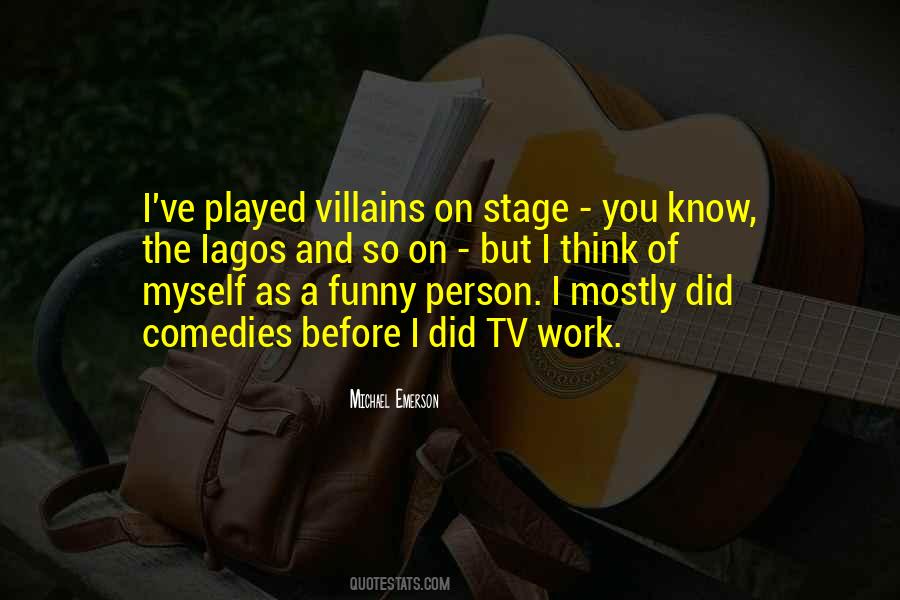 You Think You Know A Person Quotes #895819