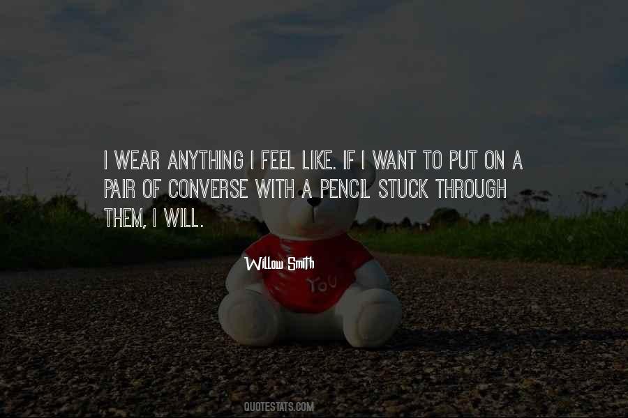 Pencil With Quotes #101473