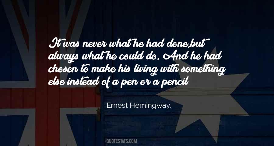 Pencil With Quotes #1161997