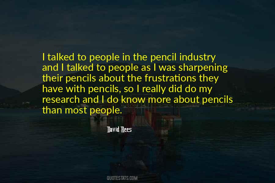 Pencil With Quotes #443144