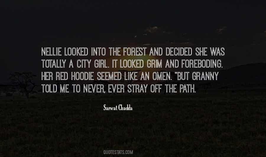 Forest In The City Quotes #1093105