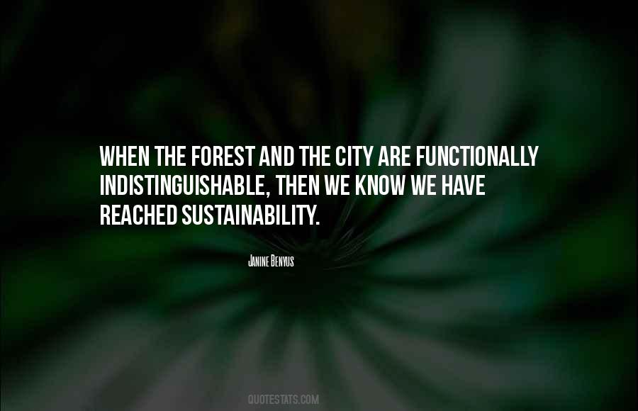 Forest In The City Quotes #1189827