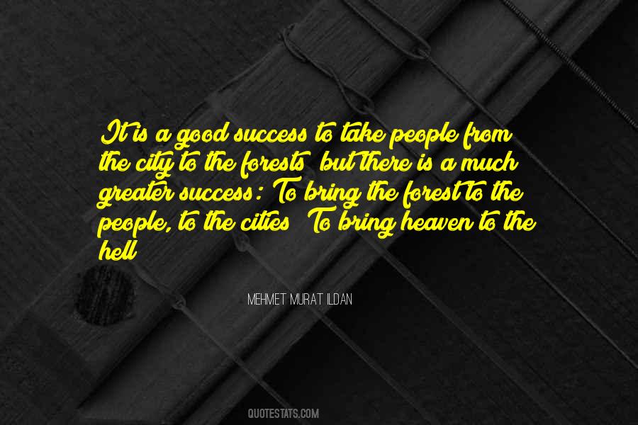 Forest In The City Quotes #135226