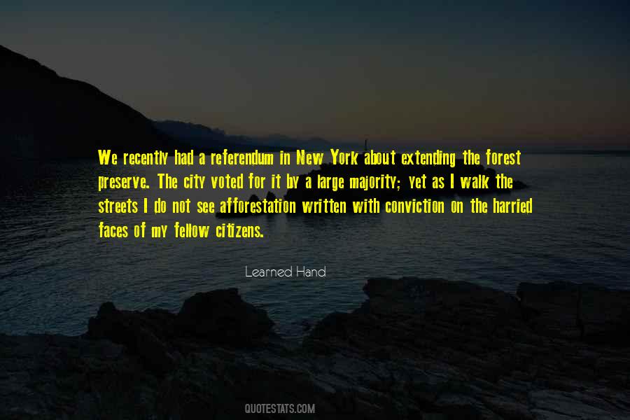 Forest In The City Quotes #1572600