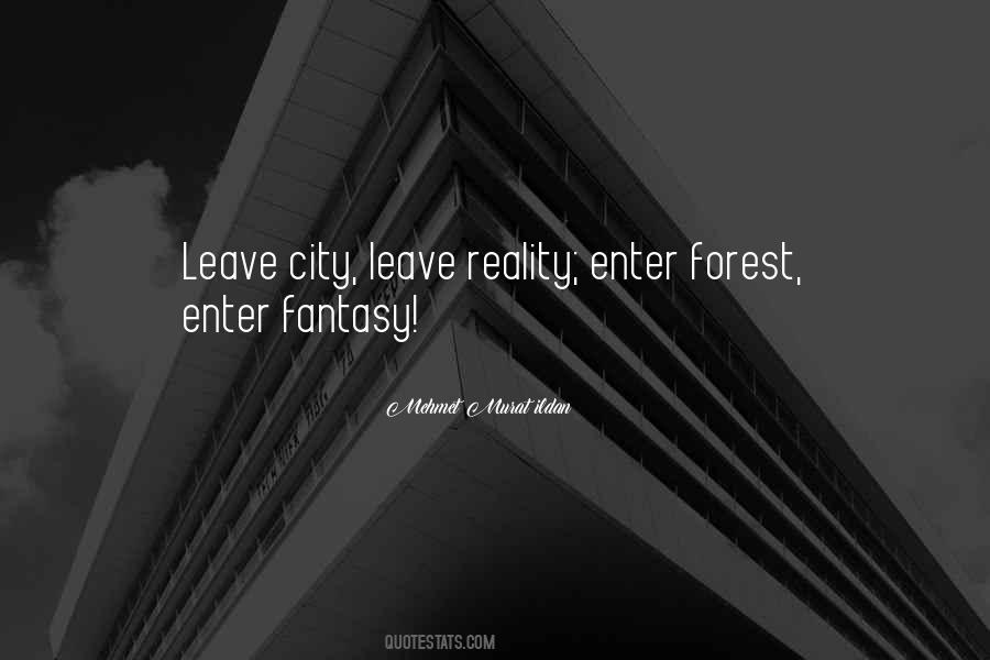 Forest In The City Quotes #1614603