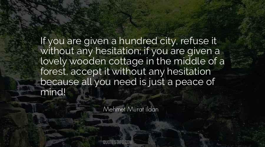 Forest In The City Quotes #987221