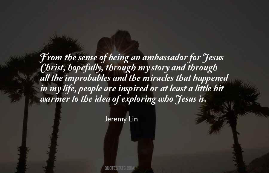 Quotes About Jesus Miracles #1137799