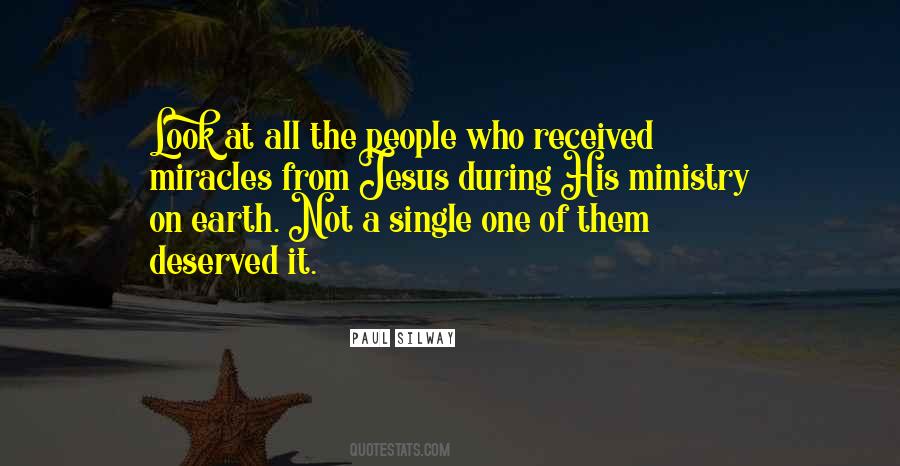 Quotes About Jesus Miracles #151870