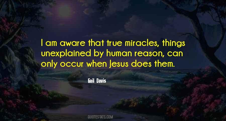 Quotes About Jesus Miracles #1662652