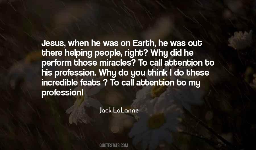 Quotes About Jesus Miracles #752647