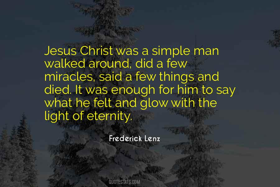 Quotes About Jesus Miracles #92978