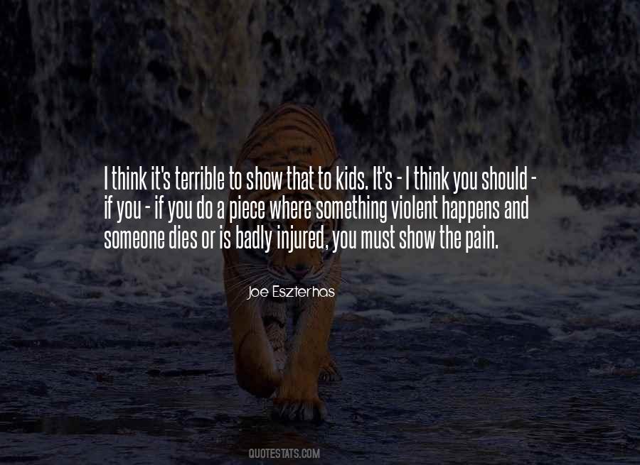 If Someone Dies Quotes #313188