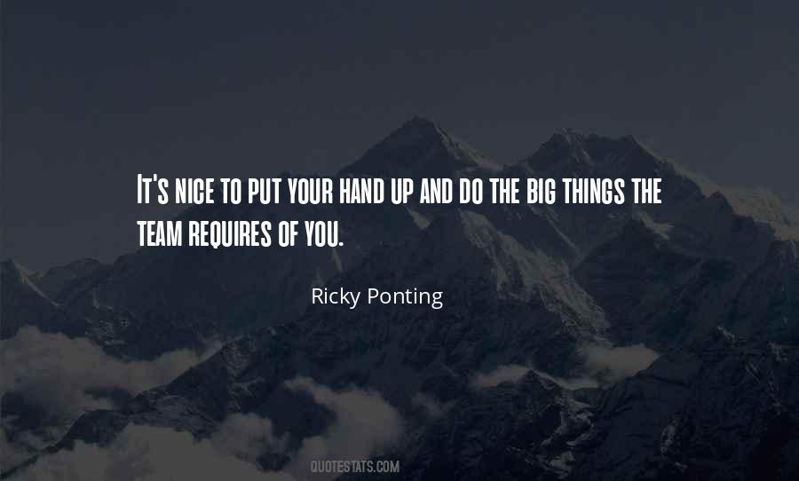 Big Hand Quotes #1457407
