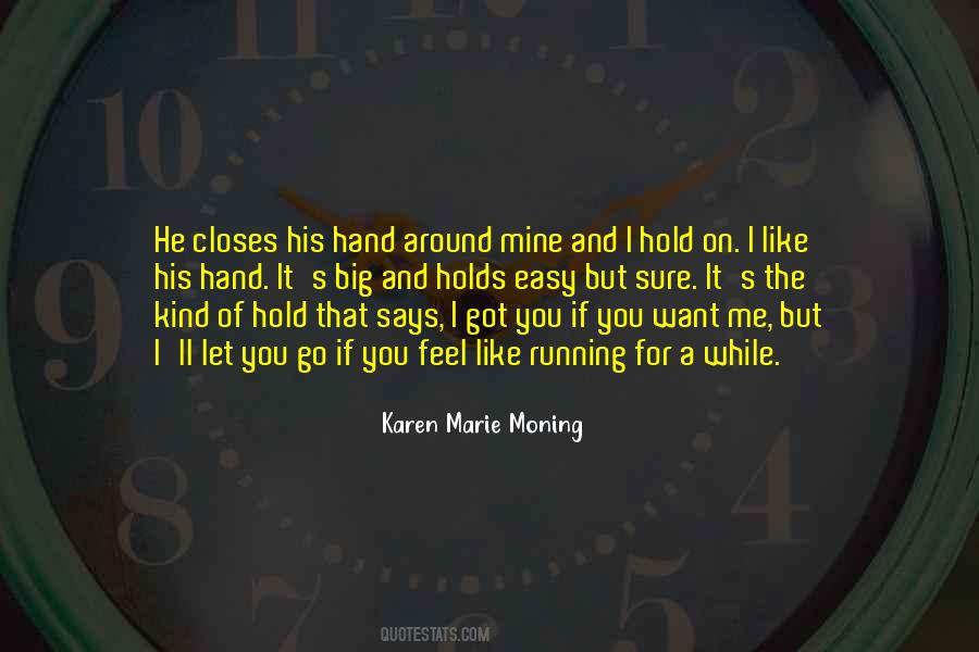 Big Hand Quotes #1796002