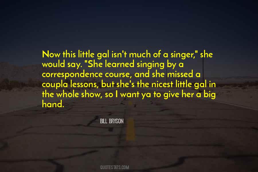 Big Hand Quotes #206508