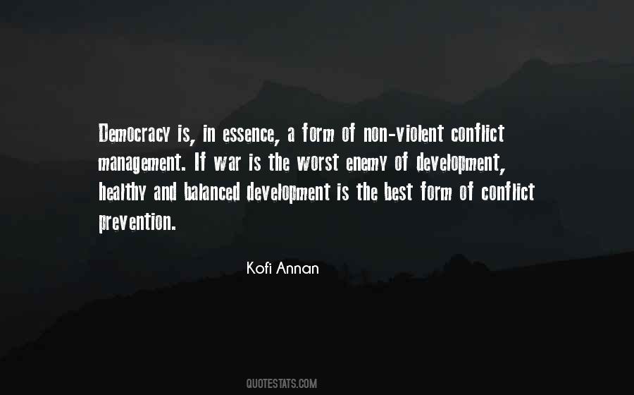 Enemy Of Democracy Quotes #1029432
