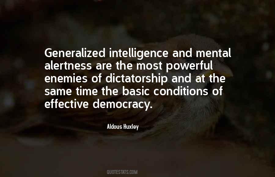 Enemy Of Democracy Quotes #925028