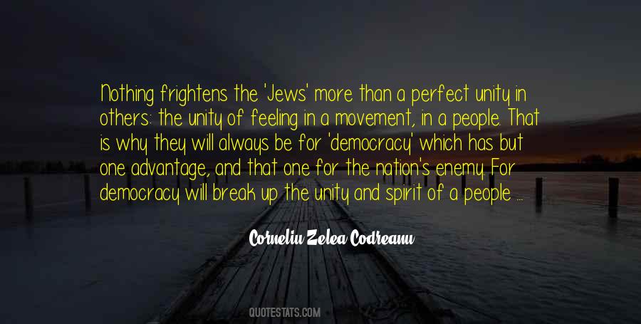 Enemy Of Democracy Quotes #944469