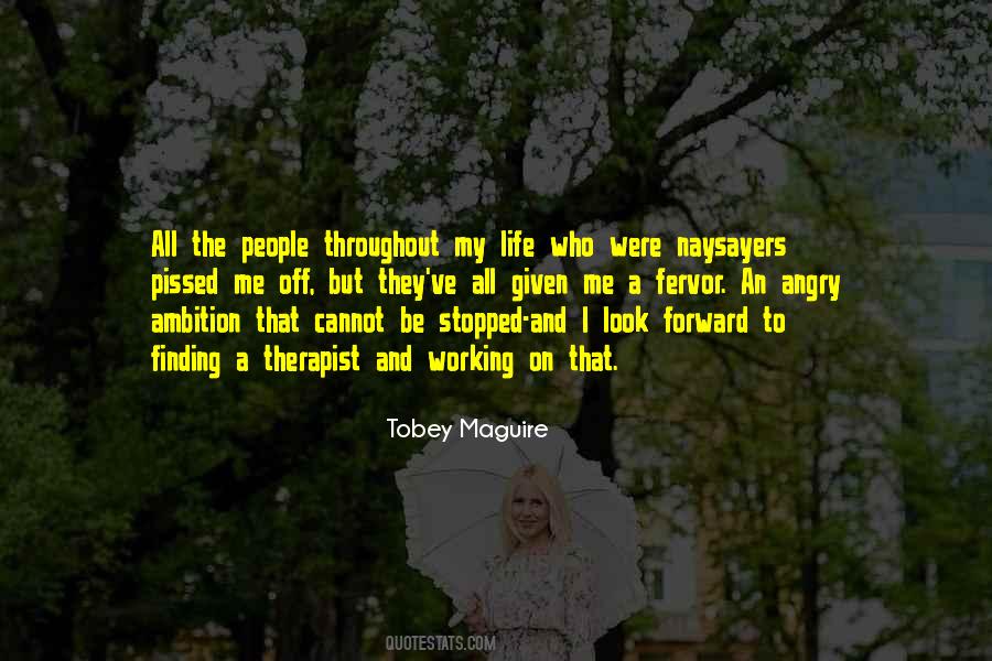 Angry Therapist Quotes #1335783
