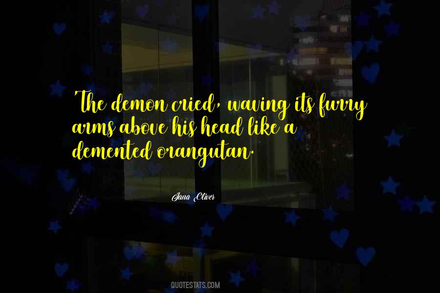 Demon Quotes #1218140