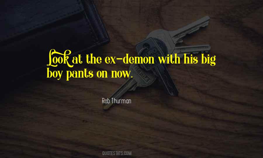 Demon Quotes #1258214