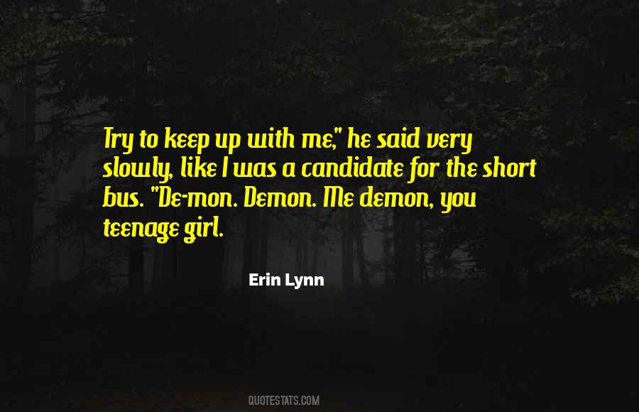 Demon Quotes #1293890