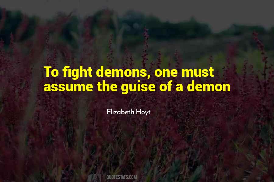 Demon Quotes #1305398