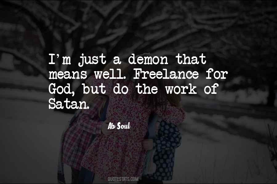 Demon Quotes #1356693