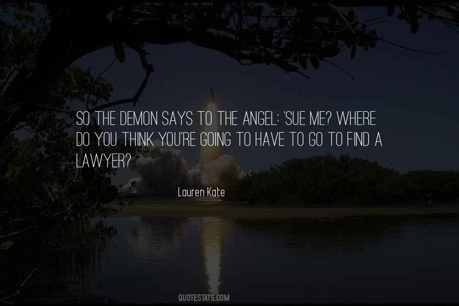 Demon Quotes #1379129