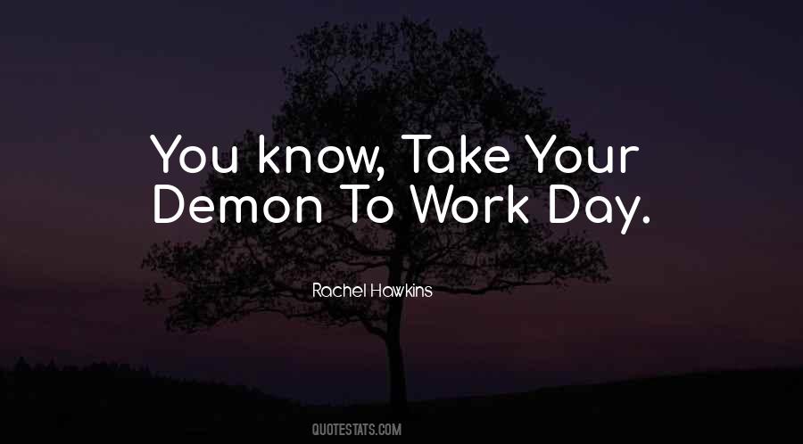 Demon Quotes #1390245