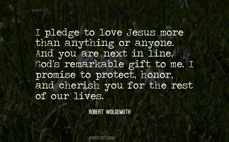Quotes About Jesus Love For Me #133394