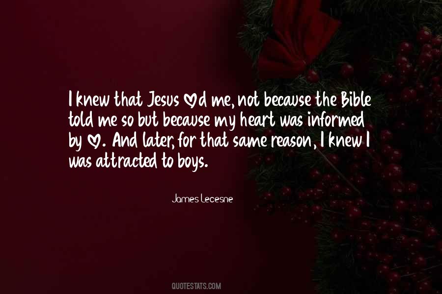 Quotes About Jesus Love For Me #19452